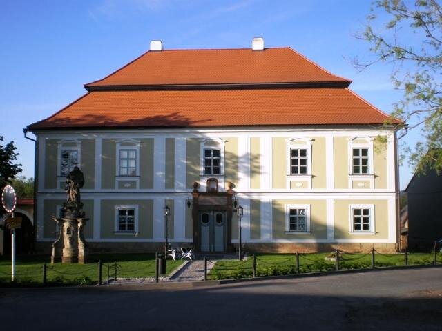 Barokní fara Křenov | Foto: Petr Koudelka - Museum FARA Křenov | Licence: Všechna práva vyhrazena