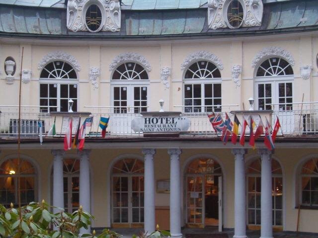Hotel Saint Antonius, Mariánské Lázně | Foto: Truhlářství ZAJDA s.r.o. | Licence: Všechna práva vyhrazena