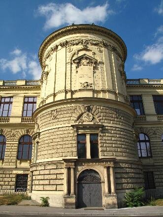Praha, muzeum Na Florenci