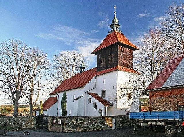 Lučice, kostel sv. Markéty | Autor: Pražák - Wikimedia Commons | Licence: Uveďte autora - Zachovejte licenci 3.0 Česko 