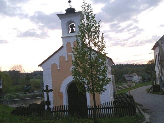Vysoká - kaple 