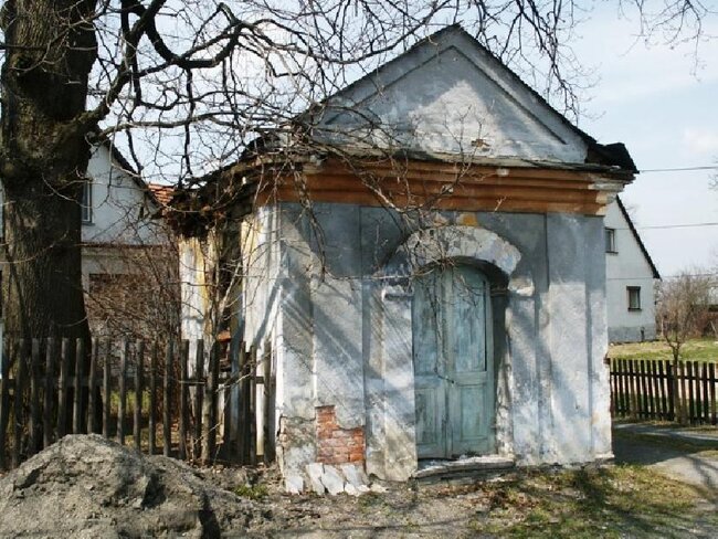 Nové Těchanovice - kaple  | Za Opavu, z.s. | Všechna práva vyhrazena