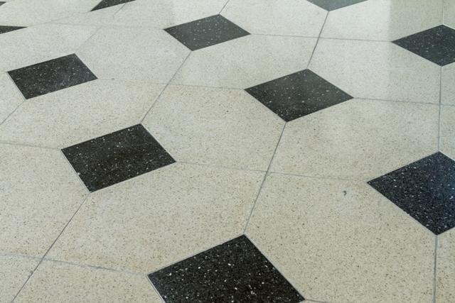 Detail teracové dlažby | CIDEMAT Hranice, s.r.o. | Všechna práva vyhrazena