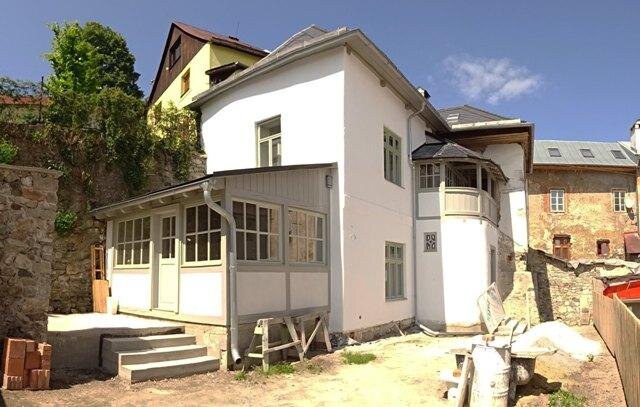 Banská Štiavnica, Strieborná 11, gotický dom | ĽanovéFarby.sk | Všechna práva vyhrazena