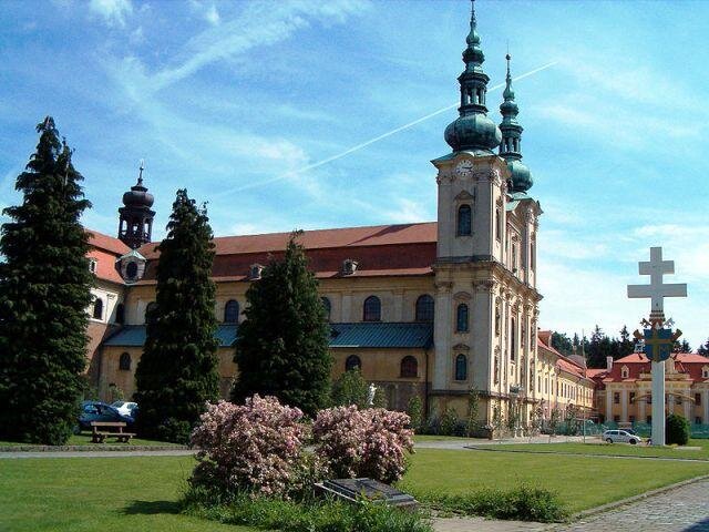 Velehrad | Autor: cs.wikipedia – Wikimedia Commons | Licence: Uveďte autora – Zachovejte licenci 3.0 Česko