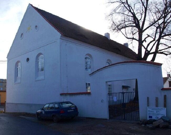 Synagoga Čkyně | Helena Pašková | Všechna práva vyhrazena