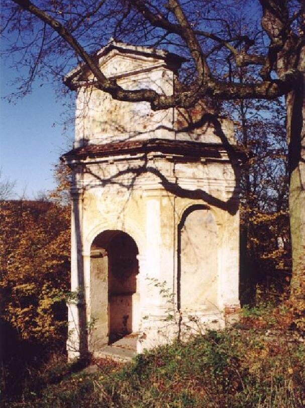 Vranov nad Dyjí - kaple výběrčího