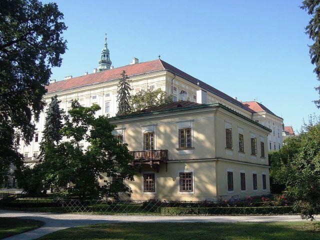 Kroměříž, zámek | Autor: Radim Holiš - Wikimedia Commons | Licence: Uveďte autora - Zachovejte licenci 3.0 Česko