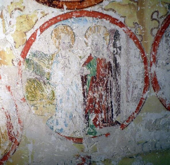 Nástěnná malba v kostele sv. Víta v Jemnici, dokumentace pro uměleckohistorický průzkum | Památkové průzkumy - Mgr. Vladislava Říhová, Ph.D. a Mgr. Zuzana Křenková | Všechna práva vyhrazena