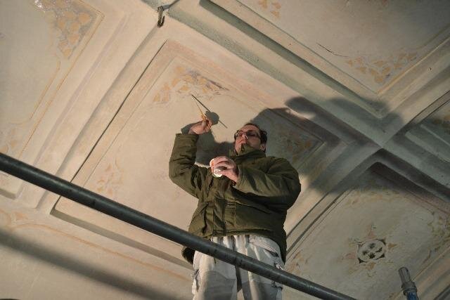 Renovace stropních maleb | Karel Zukal | Všechna práva vyhrazena