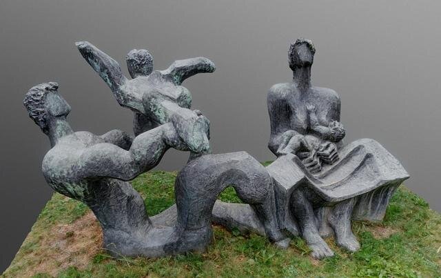 Sochy, umění ve veřejném prostoru | MgA. Pavel Matoušek | Všechna práva vyhrazena