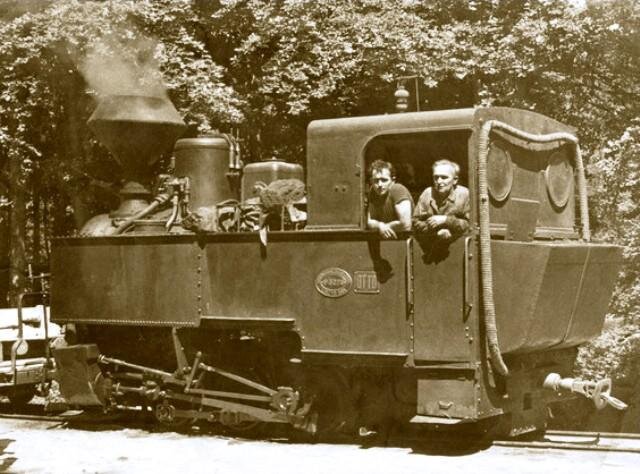 Parní úzkorozchodná lokomotiva Krauss Linz No. 5278 - 1904 |  Muzeum starých strojů a technologií, z.s. | Všechna práva vyhrazena