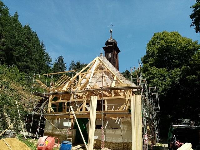 Hornická kaple Švařec | Foto: Jaroslav Juda | Licence : Všechna práva vyhrazena
