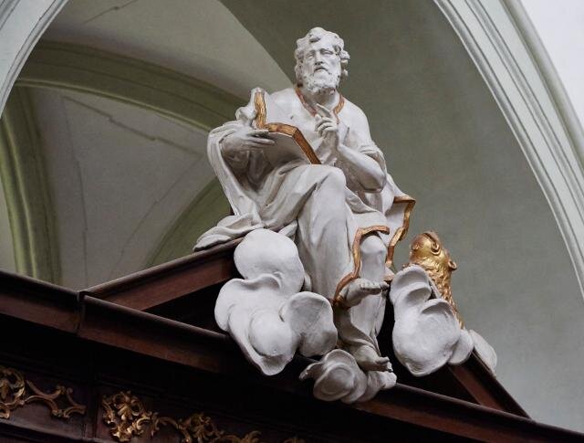 V zámku Žďár nad Sázavou naleznete mistrovská díla Řehoře Thenyho, žáka Matyáše Bernarda Brauna. | Foto: archiv zámku Žďár nad Sázavou | Licence: Všechna práva vyhrazena