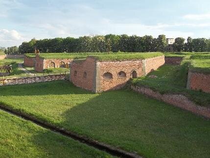 Areál Ravelinu č. XVIII - 2012 | Foto: Klub Vojenské Historie - Pevnost Terezín | Licence: Všechna práva vyhrazena