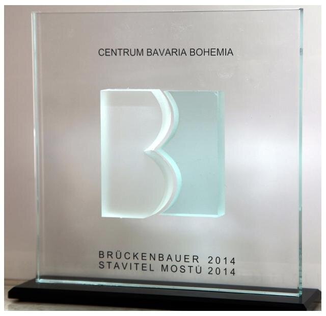 Sdružení je Laureátem ceny Stavitel mostů pro rok 2014  | Foto: Karel Klostermann - spisovatel Šumavy | Licence: Všechna práva vyhrazena