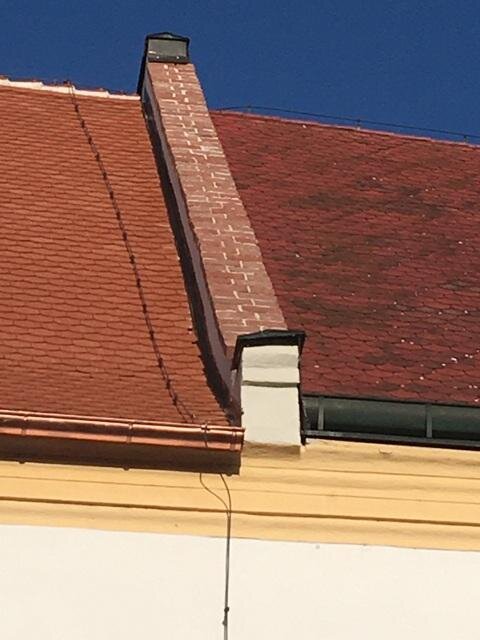 Děčín, zámek – atika | Foto: Cihelna Štěrboholy | Všechna práva vyhrazena