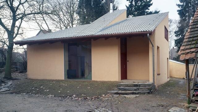 Dobřejovice – dostavba venkovského stavení | Foto: Tomáš Balej | Všechna práva vyhrazena