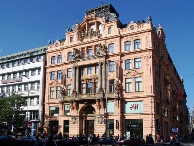 Praha 1, kancelářský komplex Václavské náměstí 19 | Foto: TRUSTAV s. r. o. | Licence: Všechna práva vyhrazena