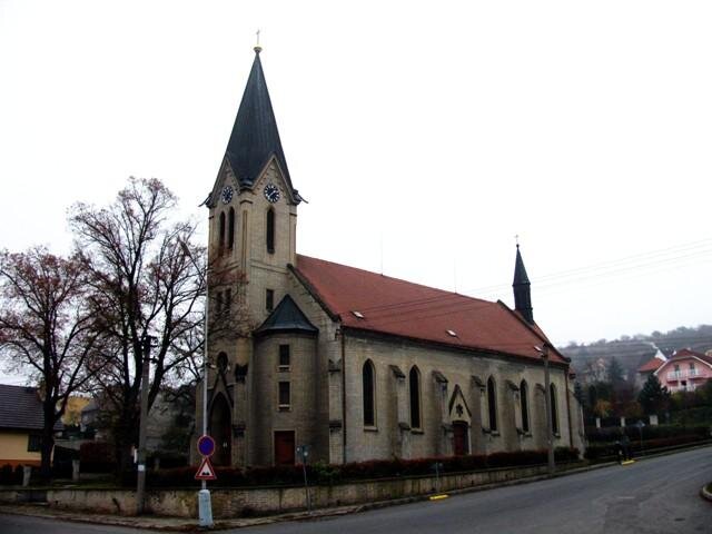 Kostel sv. Prokopa, Libušín | Ing. Jan Konopík | Všechna práva vyhrazena