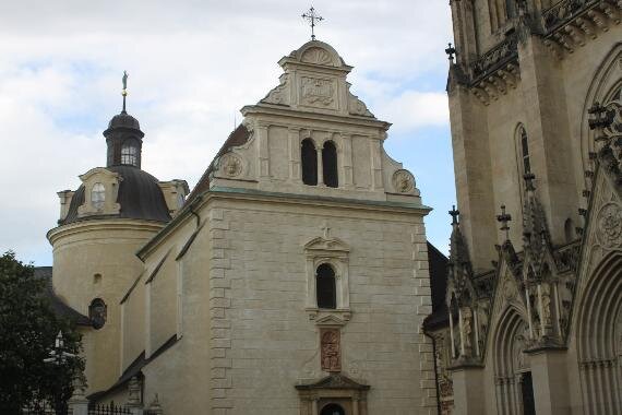 Olomouc, kostel sv. Anny při katedrále – průzkum krovu | Foto: Archiv ProDřevo ateliér | Licence: Všechna práva vyhrazena