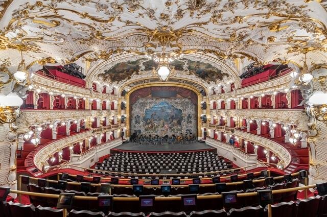 Státní opera Praha – interiér | Masák & Partner | Všechna práva vyhrazena