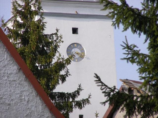 Velká Štáhle, kostel Nejsvětější Trojice | Foto: Daniel Macháč - hodinář | Licence: Všechna práva vyhrazena