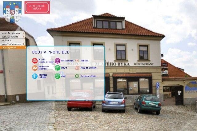 Písek, historické centrum - nápověda | Foto: IJaT s.r.o. | Licence: Všechna práva vyhrazena