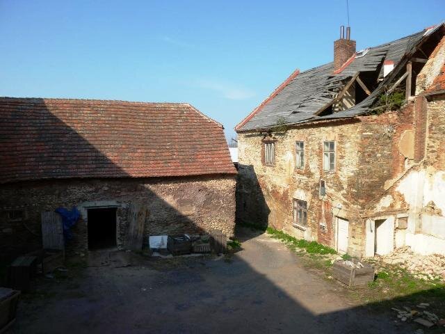 Střecha části tvrze | Foto: Občanské sdružení Nebovidská tvrz | Licence: Všechna práva vyhrazena