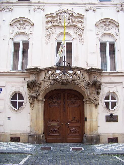 Apoštolská nunciatura, Praha | Foto: ŠJů | Licence: CC-BY-SA 3.0