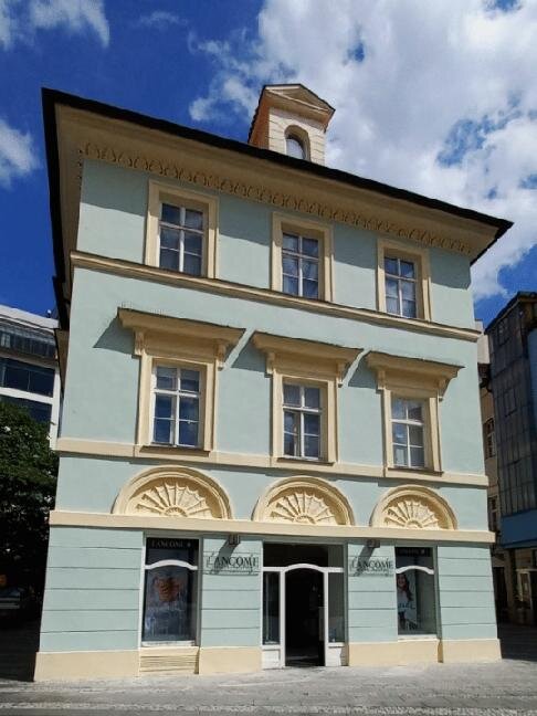 Praha, Jungmannovo náměstí – oprava fasády | Foto: Jiří Klozar | Licence: Všechna práva vyhrazena