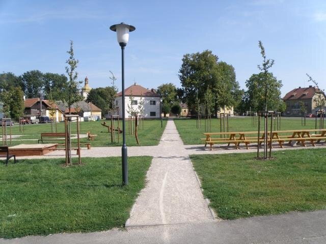 Obnova Chorušické návsi | Foto: GREEN ART s.r.o. | Licence: Všechna práva vyhrazena