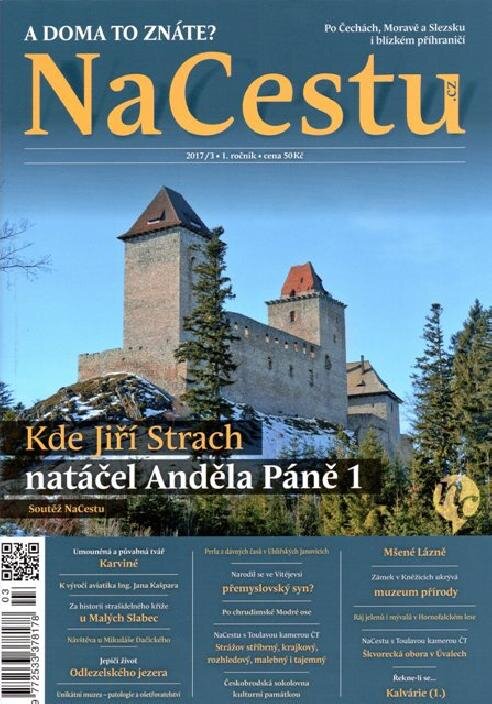 Ve třetím čísle byl představen hrad Kašperk  | Vlastivědný ústav, z.ú. | Všechna práva vyhrazena