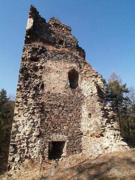 hrad Zlenice
