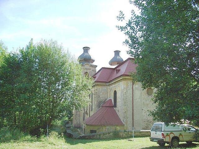 Kostel Navštívení Panny Marie Skoky | Foto: AHZ - Wikimedia Commons | Licence: Uveďte autora - Zachovejte licenci 3.0 Česko