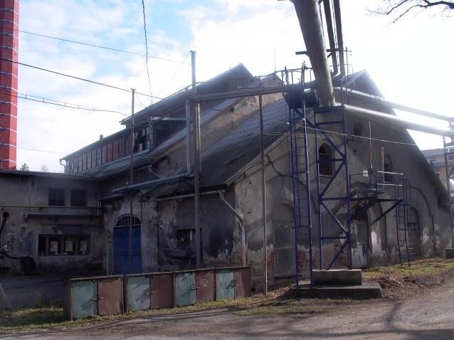 Sázava - huť František