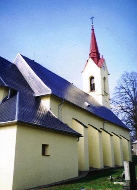 Kostel Narození Panny Marie, Radkov | Foto: Mydlarčík Milan - technická a inženýrská činnost | Licence: Všechna práva vyhrazena