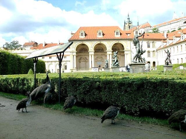 Historické centrum Prahy, památka UNESCO, Valdštejnská zahrada | Derbrauni - Wikimedia Commons | CC BY-SA 4.0