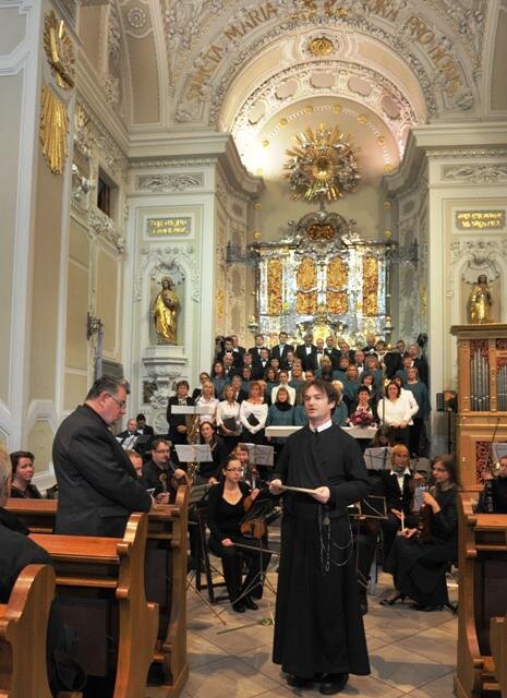 Koncert v areálu Svaté Hory | Foto: Matice svatohorská | Licence: Všechna práva vyhrazena