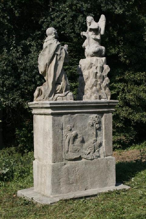 Ježíš na Hoře olivétské v Bravanticích (2008)