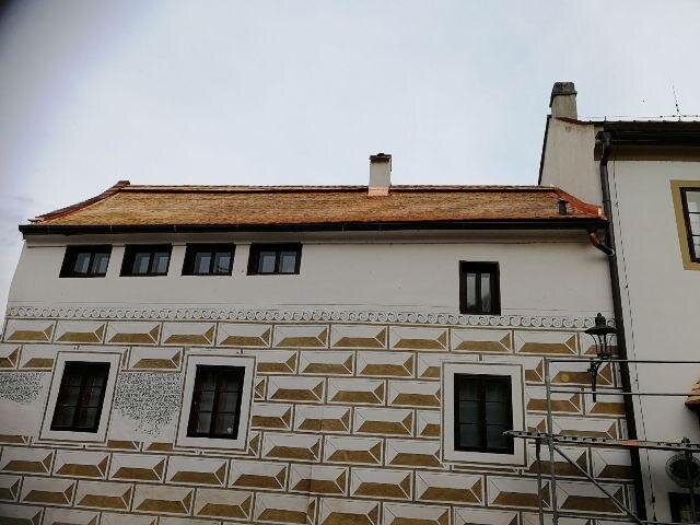Památkový dům – Pension u Hada, Český Krumlov | Foto: Landwood spol. s r.o. | Všechna práva vyhrazena