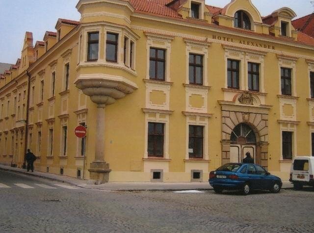 Stříbro - hotel Alexandr | Foto: EZK SANACE STAVEB, s.r.o. | Licence: Všechna práva vyhrazena