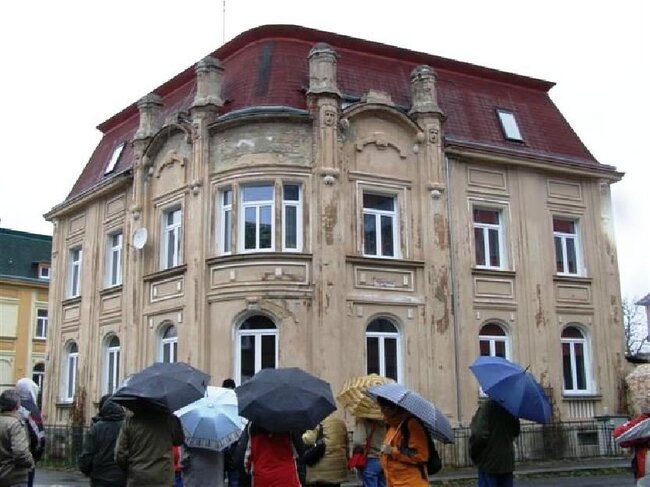 Varnsdorf - secesní dům čp. 1811 | Kruh přátel muzea Varnsdorf - zájmový spolek | Všechna práva vyhrazena