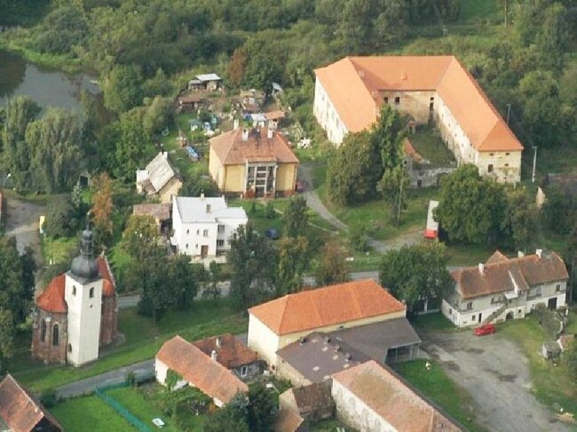 Zámek Čečovice v roce 2006 | Český svaz ochránců památek z.s.| Všechna práva vyhrazena