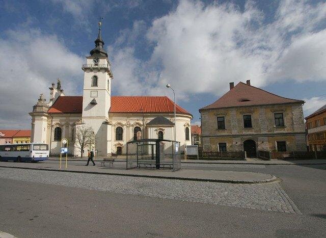 Kostel sv. Bartoloměje, Heřmanův Městec | Autor: Petr1888 - Wikimedia Commons | Licence: Uveďte autora - Zachovejte licenci 3.0 Česko