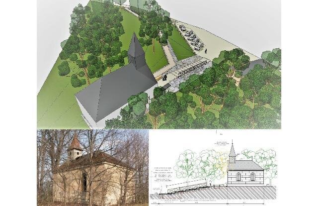 Bílý Potok – rekonstrukce kaple Panny Marie ustavičné pomoci | Ing. arch. Martin Cviček | Všechna práva vyhrazena