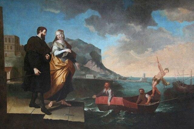 Alessandro Mattia (1631-1681), „Augustin z Hippa“ - stav po restaurování. | Mgr. art. Kateřina Prokopová | Všechna práva vyhrazena