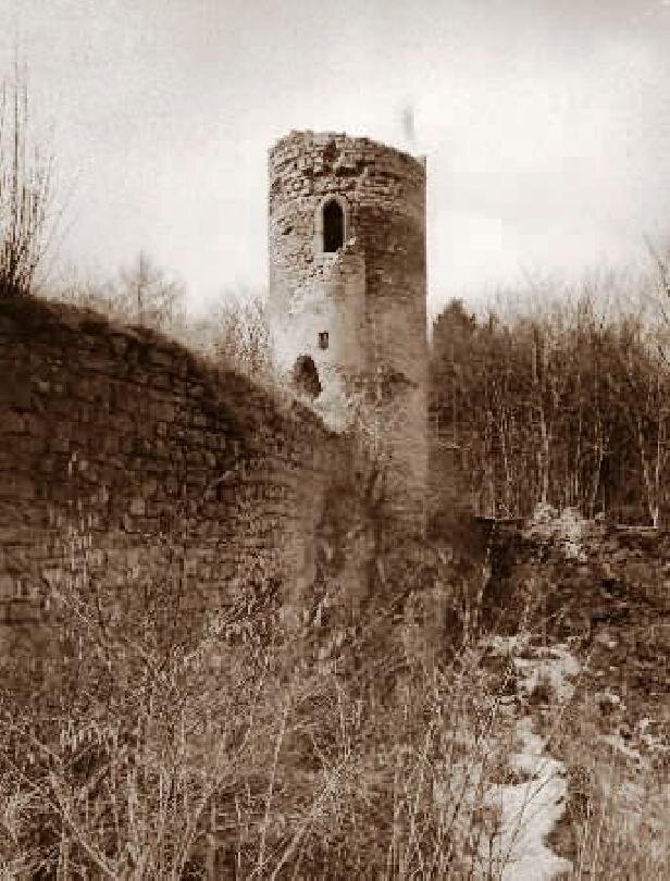 Cimburk - dobová fotografie | POLYPEJE - společnost pro obnovu a využití historických památek | Všechna práva vyhrazena