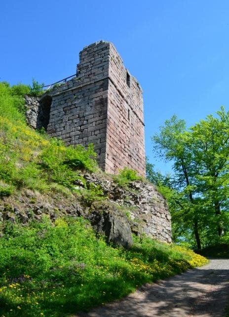 Hrad Kumburk - Velká věž | Autor: Tomáš Šimůnek - Sdružení pro záchranu hradu Kumburku, z. s. | Všechna práva vyhrazena