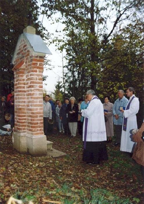 Vysvěcení Křížové cesty  | Sdružení pro Černou Horu | Všechna práva vyhrazena